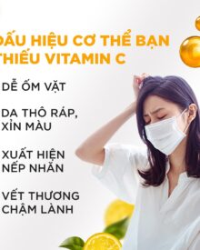 Những lợi ích sức khỏe tuyệt vời của Vitamin C bạn cần biết