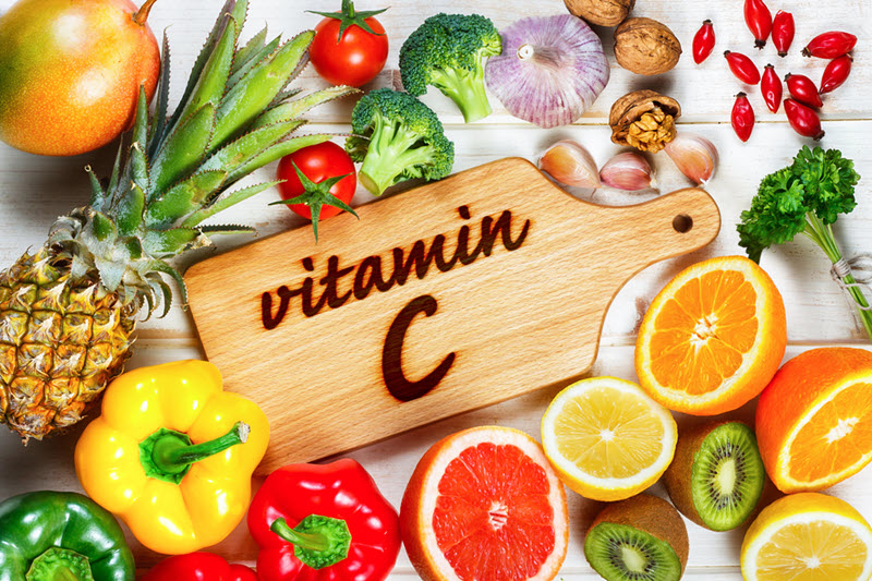 vitamin c có trong những loại rau củ quả nào